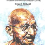Mahatma Gandhi the leader of the Universal Peace & Liberty