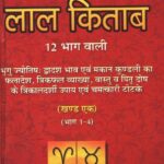 Lal Kitab 12 Bhago Wali (by Brij Mohan Sekhadi) | A set of Two Book