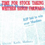Time for Stock Taking Whither Sangh Parivar