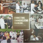 CONNECTING COMMUNICATING CHANGING (A CHRONICLE OF THE VICE PRESIDENT OF INDIA SHRI. M. VENKAIAH NAIDU`S THIRD YEAR IN OFFICE) (ENGLISH) (DEL) (2020)
