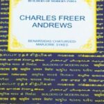 Charles Freer Andrews