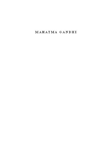 MAHATMA GANDHI - A GREAT LIFE IN BRIEF (DEL) (2005)