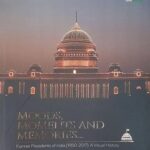 MOODS, MOMENTS AND MEMORIES - FORMER PRESIDENTS OF INDIA (1950-2017) : A VISUAL HISTORY (DEL) (2022) ( ENGLISH)