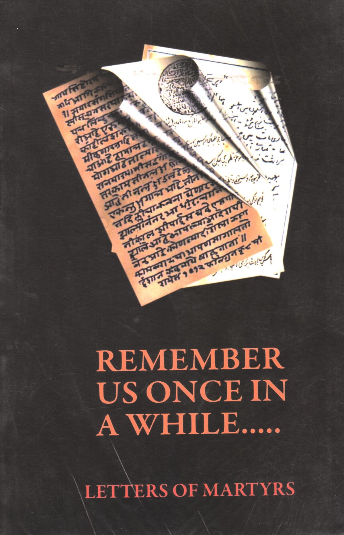 Remember us Once in a While letters of Martyrs - Image 1