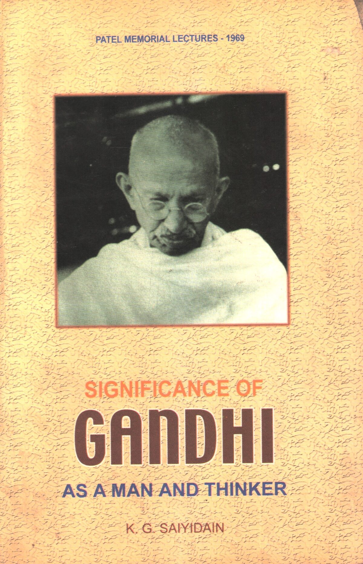 Significance of Gandhi as a Man and Thinker - Image 1